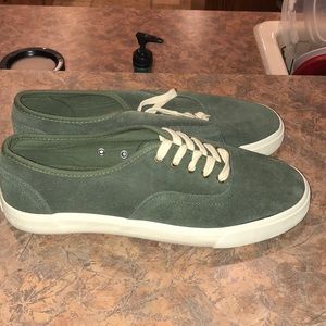 Olive green American Eagle shoes(suede)